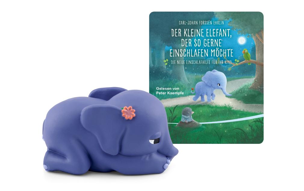 Hörbuch Der kleine Elefant, der so gerne einschlafen möchteEinschlafhilfe als Hörbuch mit Liedern