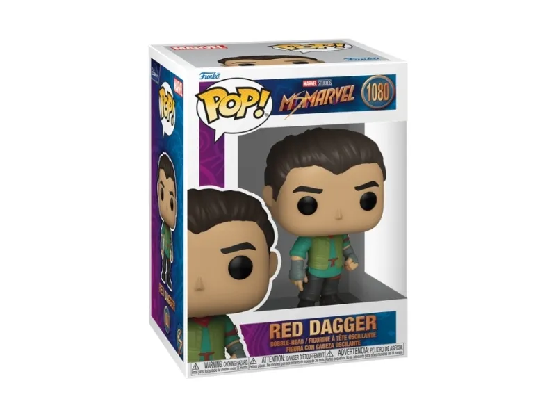 Funko! POP VINYL Ms. Marvel Red Dagger