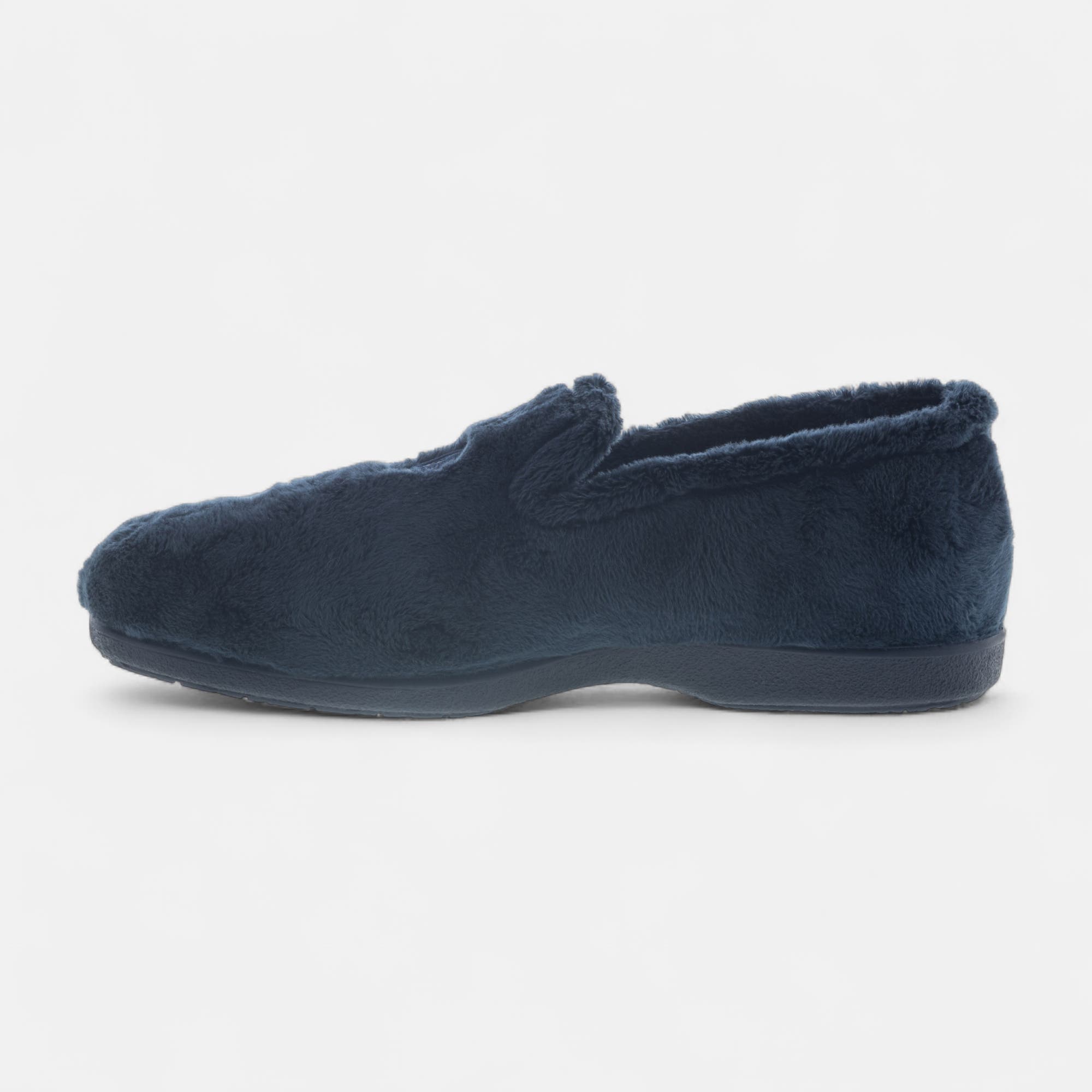 Charentaises Homme bleu marine
