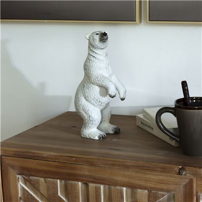 Statuette ours polaire