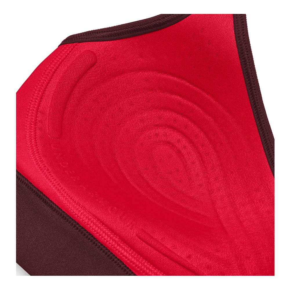 Under Armour INFINITY LOW - Brassière Femme red