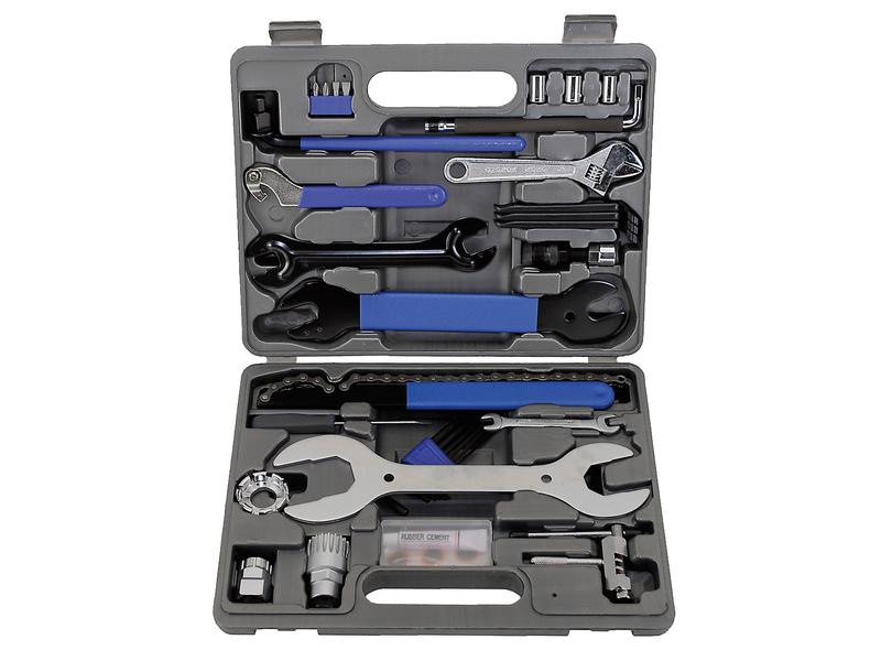 M-Wave Werkzeugset Portable Clinic Fahrradwerkzeugkoffer