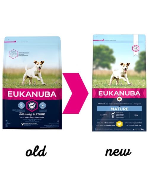 Eukanuba Thriving Mature Small Breed - Hondenvoer - Kip 3 kg