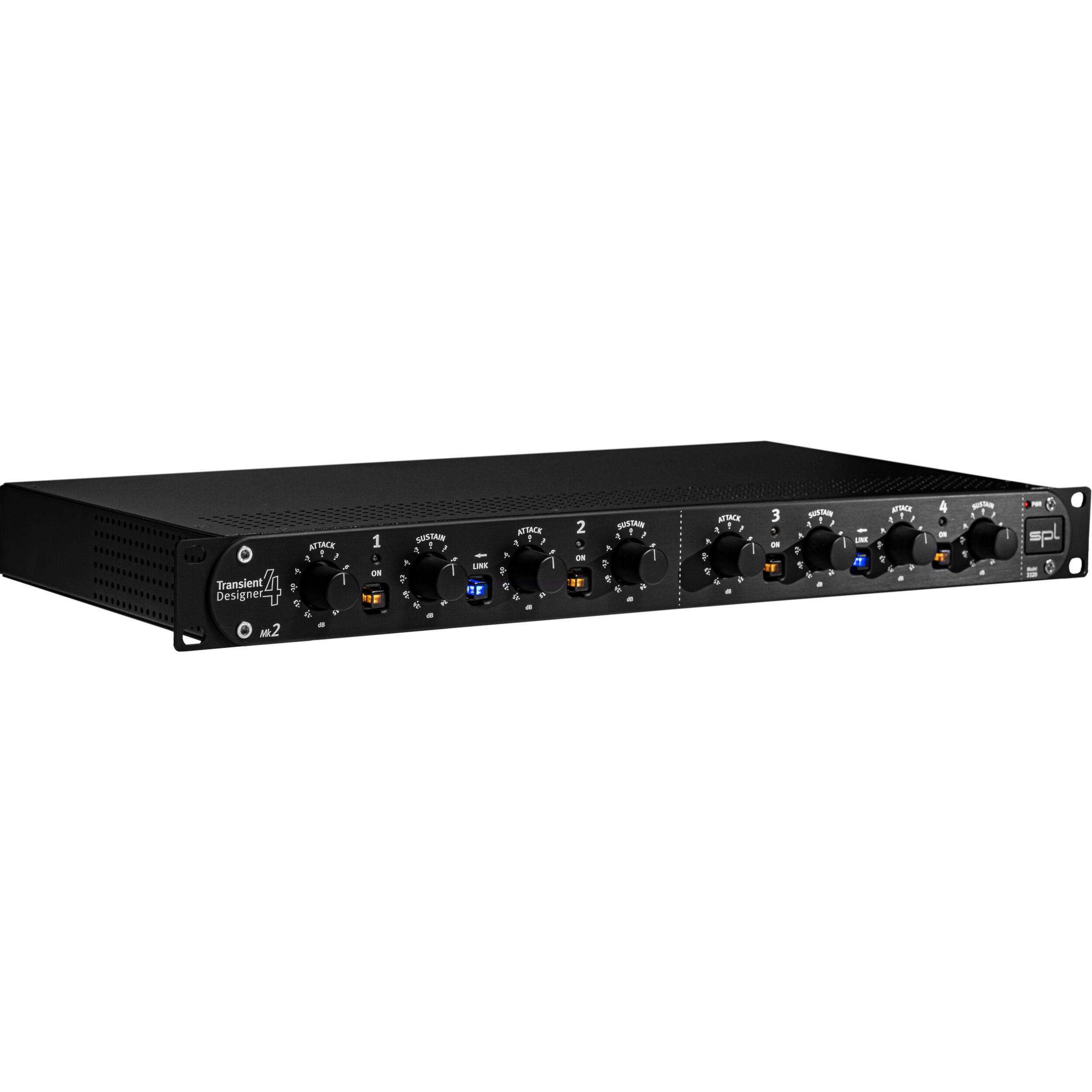 SPL Transient designer 4 mk2 dynamiek processor