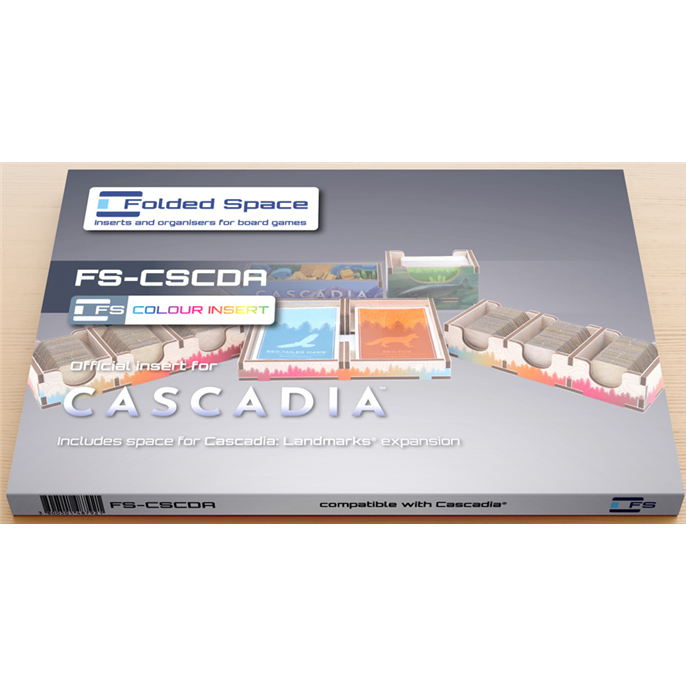 Cascadia : Insert en carton plume