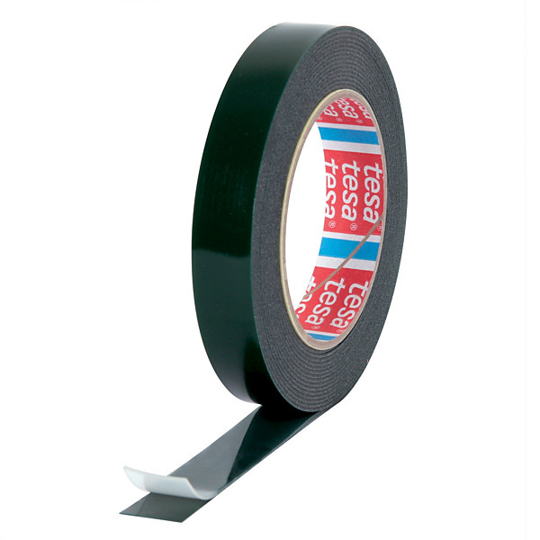 1 rouleau adhésif double face extérieur 19 mm x 5 m Tesa