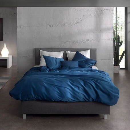 Dekbedovertrek Satinado - Evening Blue