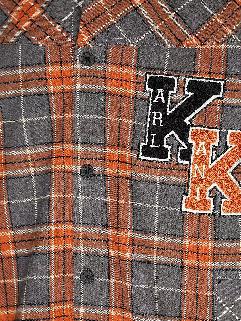 KARL KANI Overshirt  orange