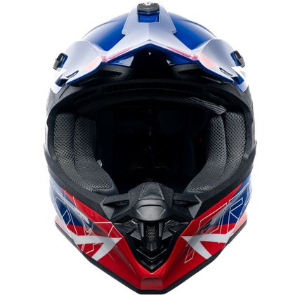 Casque cross Prov ARGESS SCRUB 2025 - Bleu / Rouge