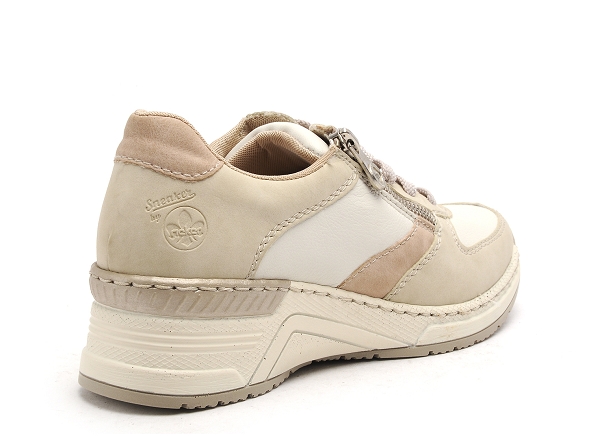Rieker basses femme n4307 beige