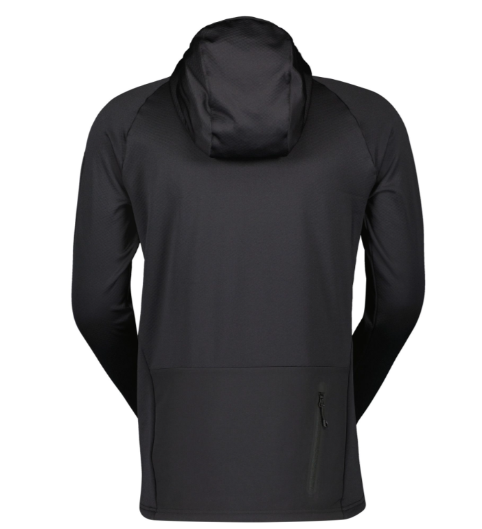 SCOTT Trail Storm Hoody, Sort
