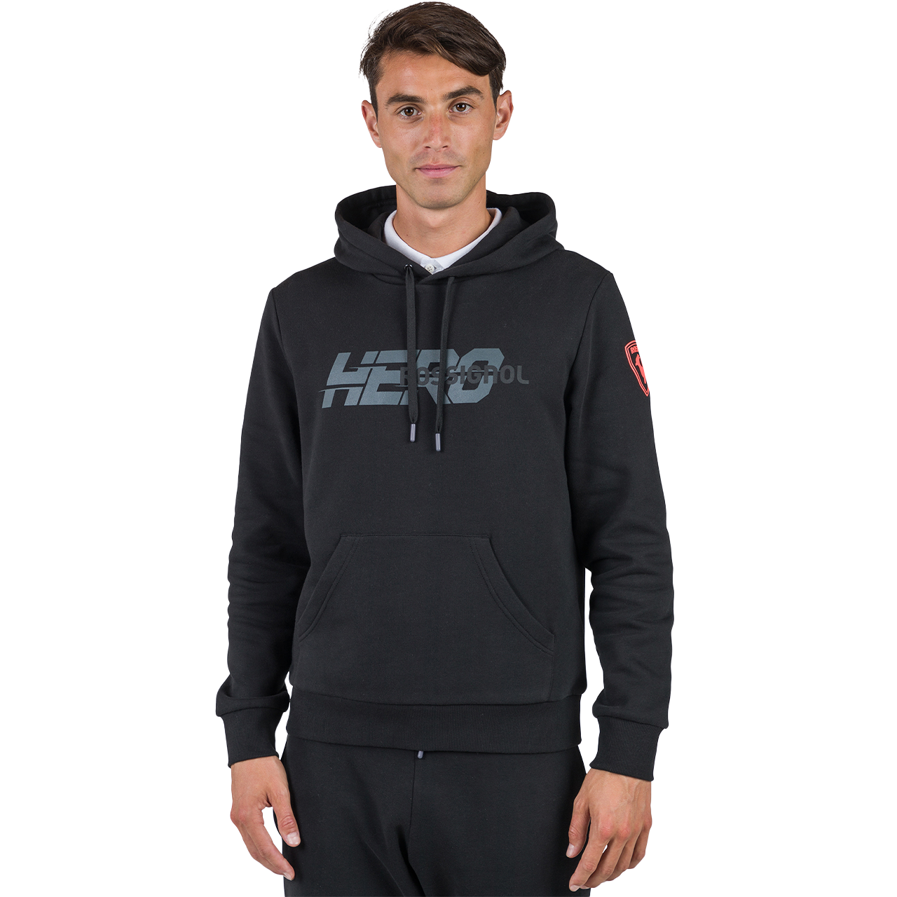 Rossignol Skiwear Herren Hoodie HERO black | Rossignol Skibekleidung Herren | Rossignol Skibekleidung | Rossignol | R | MARKEN | XSPO
