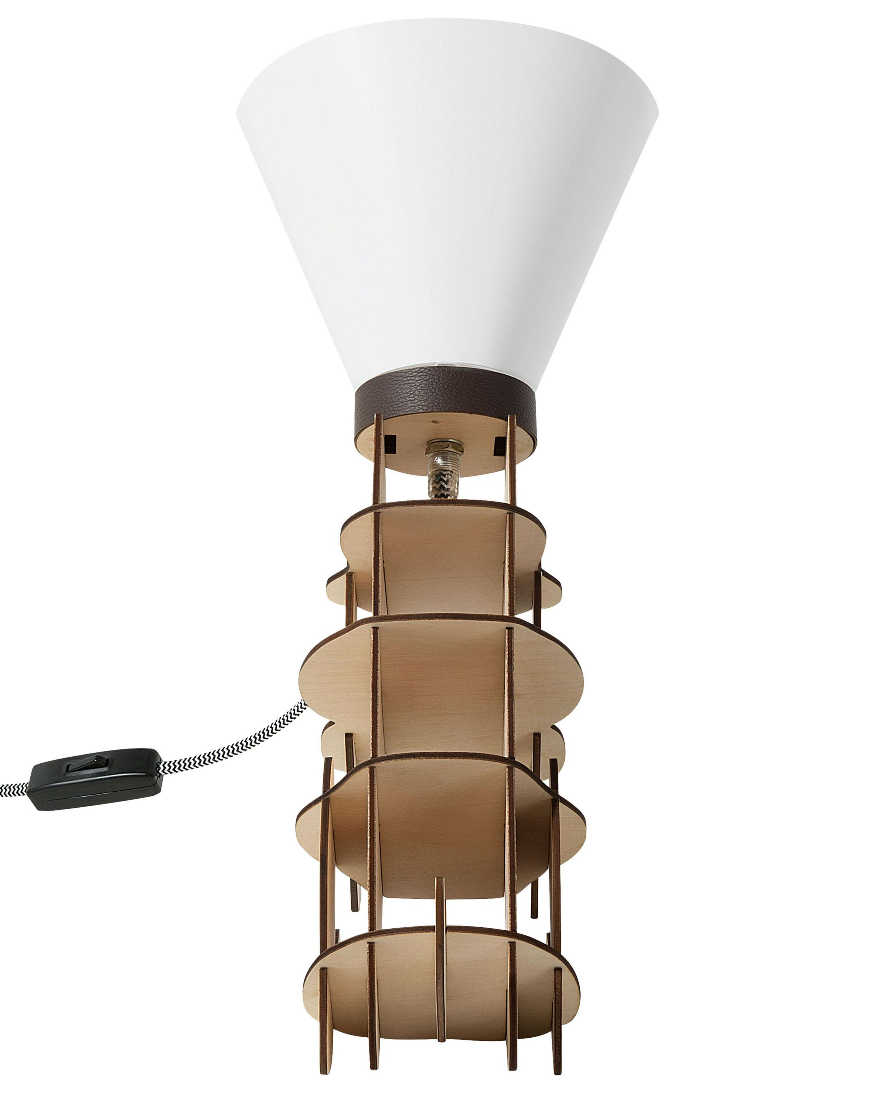 Tafellamp ISNA Lichtbruin
