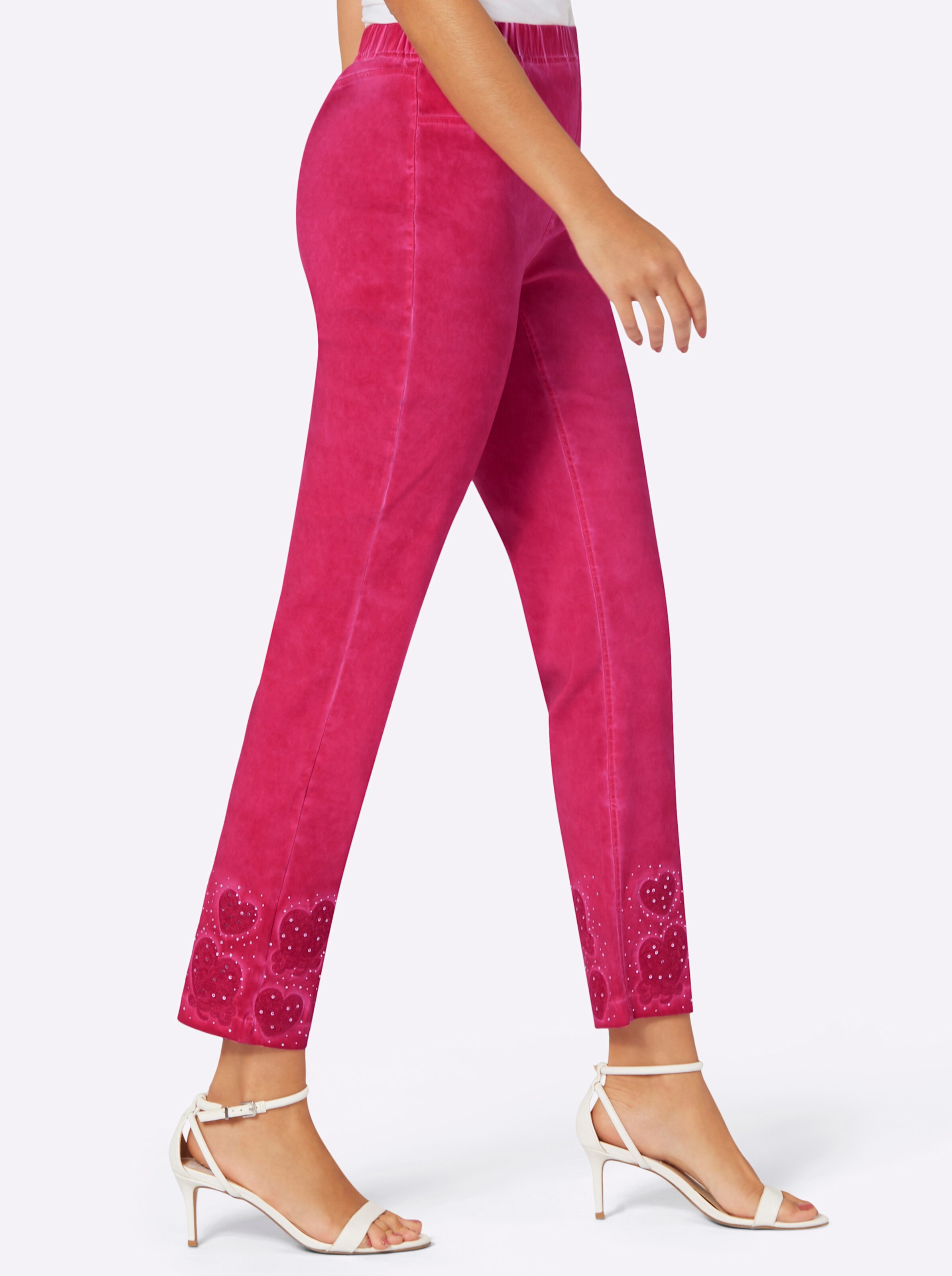 Hose in pink