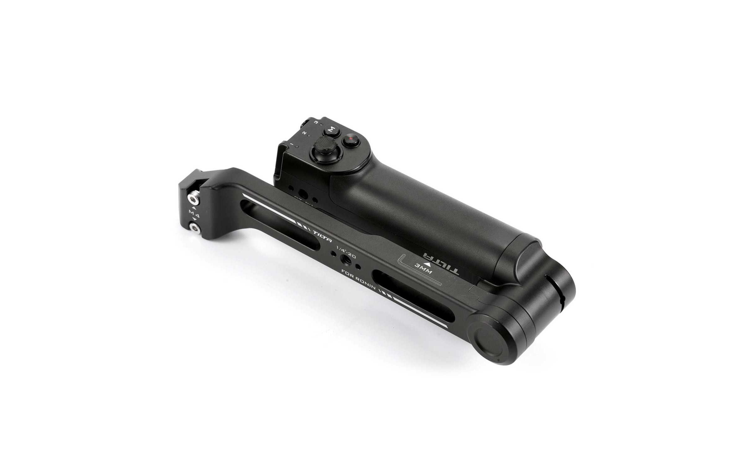 Leichter hinterer Bediengriff für DJI Ronin<br>Leichtes und praktisches Gerät für Aufnahmen aus niedrigerem Winkel