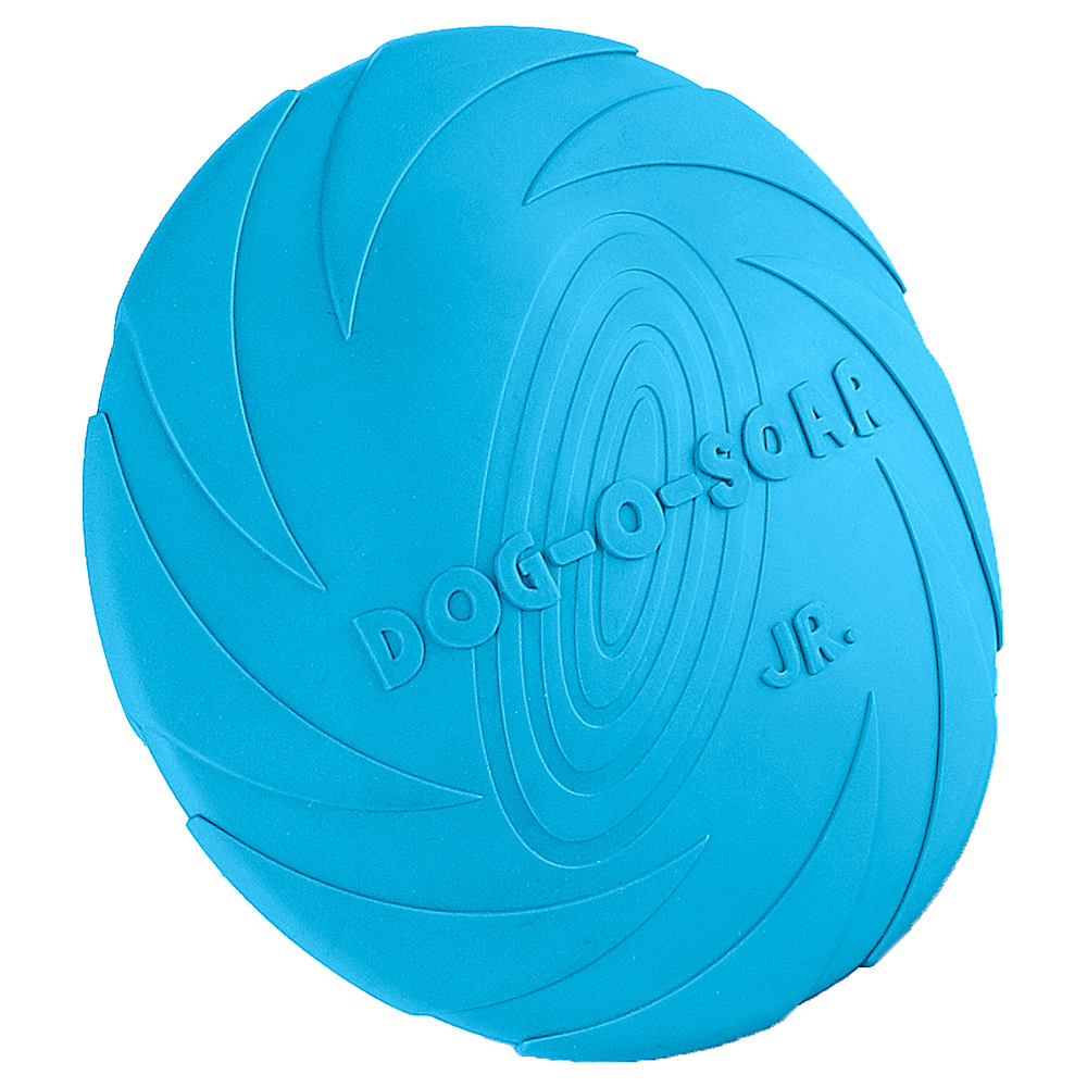 Frisbee disco jeux latex sport chiens chien ferplast jouet pa 5534 plusieurs couleurs