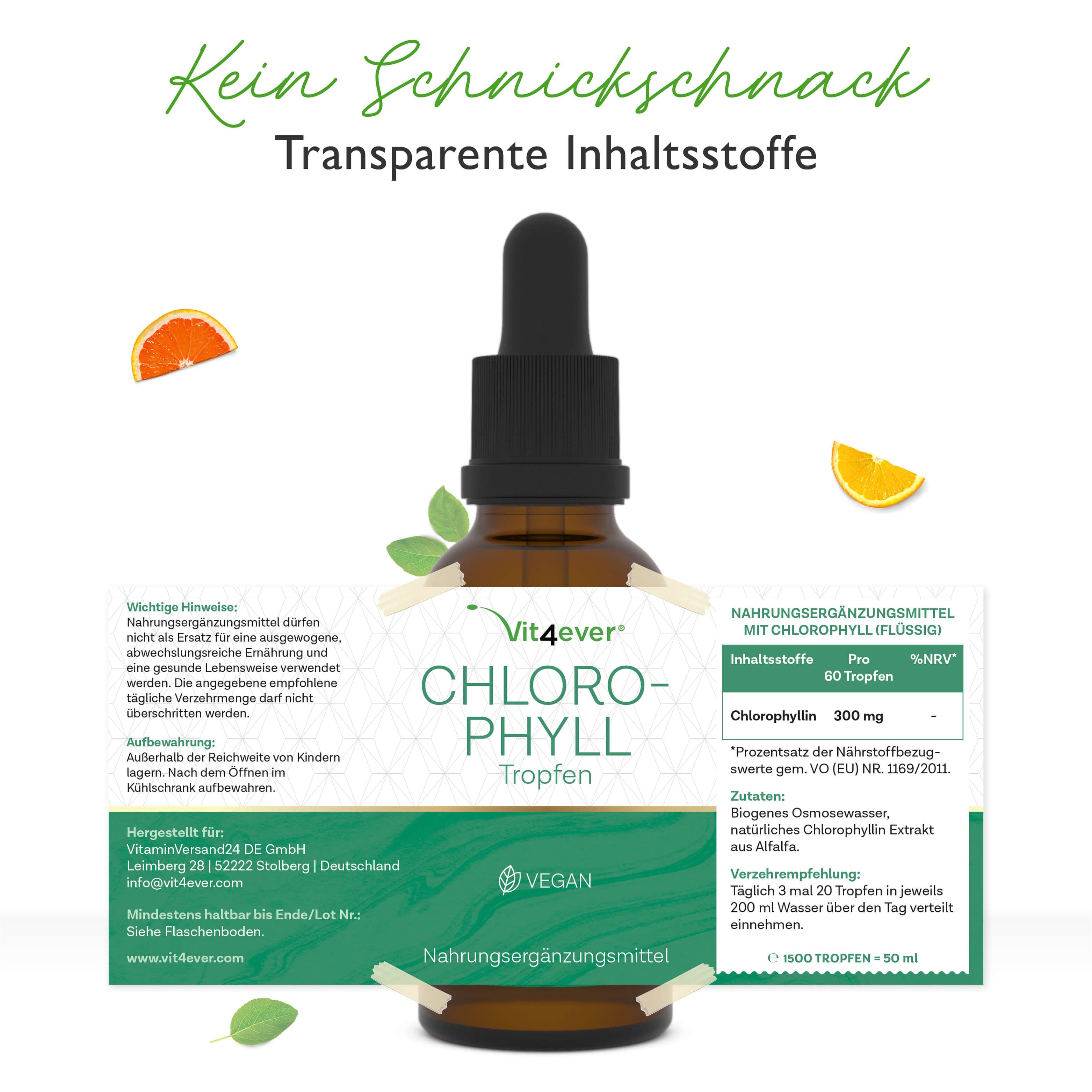 vit4ever Chlorophyll