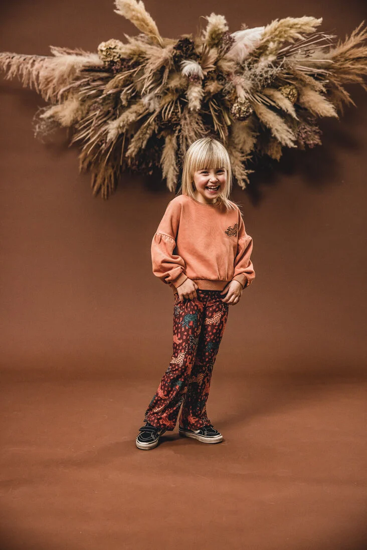 LOOXS Little oranje looxs little sweater 2331-7327