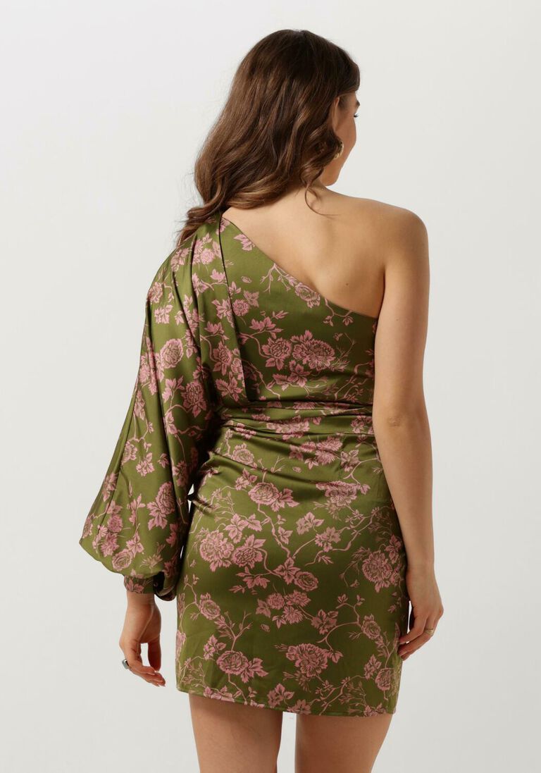 STUDIO AMAYA groene studio amaya mini jurk fallon