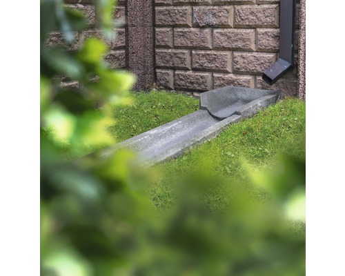Betonnen afvoergoot, grijs, 100 x 20 x 8,5 cm