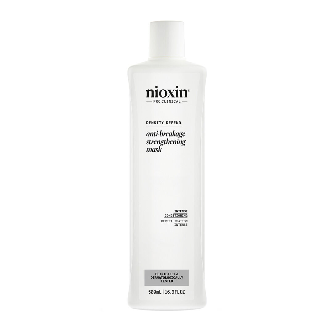 Nioxin Intensivos Density Defend - Máscara Anti-Quebra e Fortalecedora - 500ml