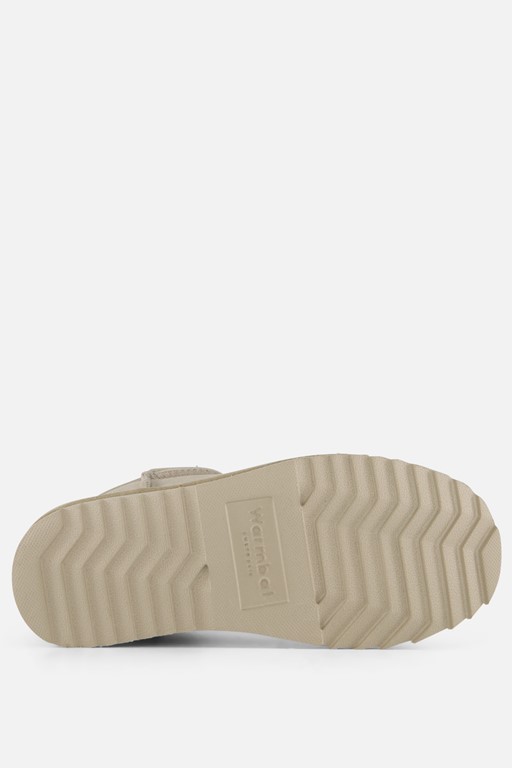 Warmbat Durack Gevoerde boots grijs Suede