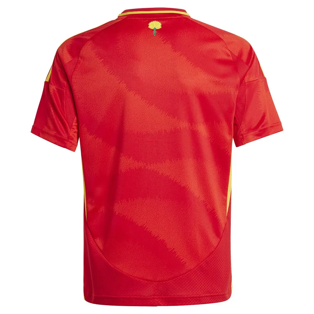 adidas Spain 23/24 Heim Junior-Kurzarm-T-Shirt