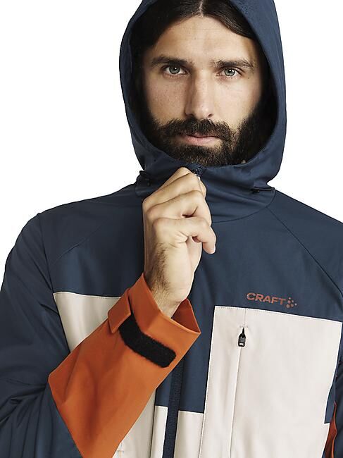 CRAFT - VESTE IMPERMEABLE ADV BACKCOUNTRY JACKET M