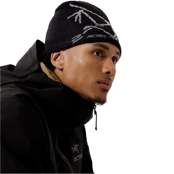 Bonnet Bandeau ski de randonnée ARC'TERYX BIRD HEAD TOQUE BLACK/VOID