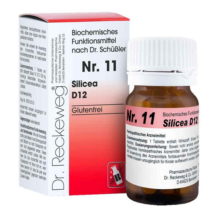 Biochemie 11 Silicea D12 Tabletten, 200 St