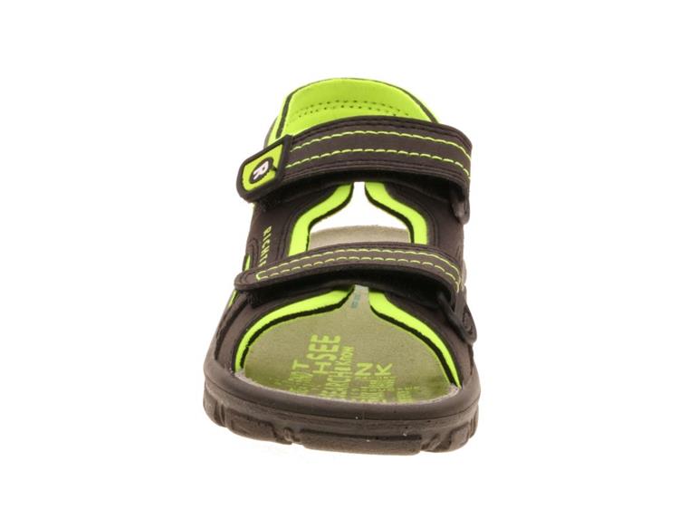 Richter 8105-1272 Adventure black/neon yellow