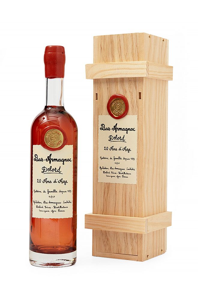Armagnac - Maison Delord - Armagnac 15 ans d'âge, 70cl