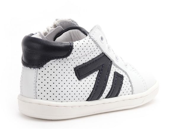 Gbb boots bottine bebe aboba blanc
