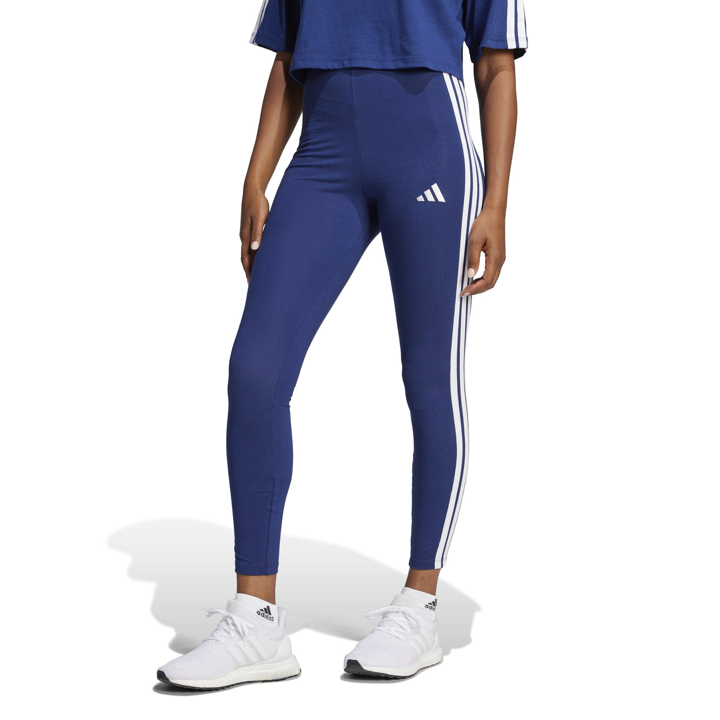 adidas Essentials 3 Stripe Leggings Womens