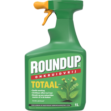 ROUNDUP® AC totaal onkruidvrij kant en klaar spray 1 L