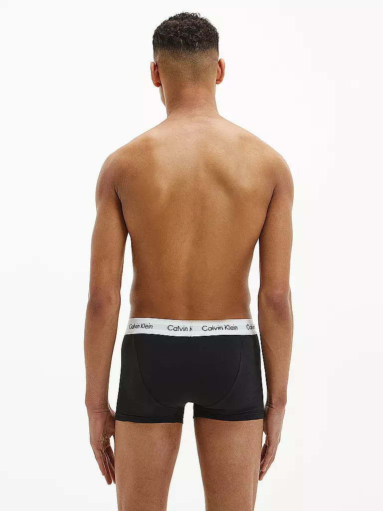 CALVIN KLEIN Pants 3er Pkg schwarz schwarz