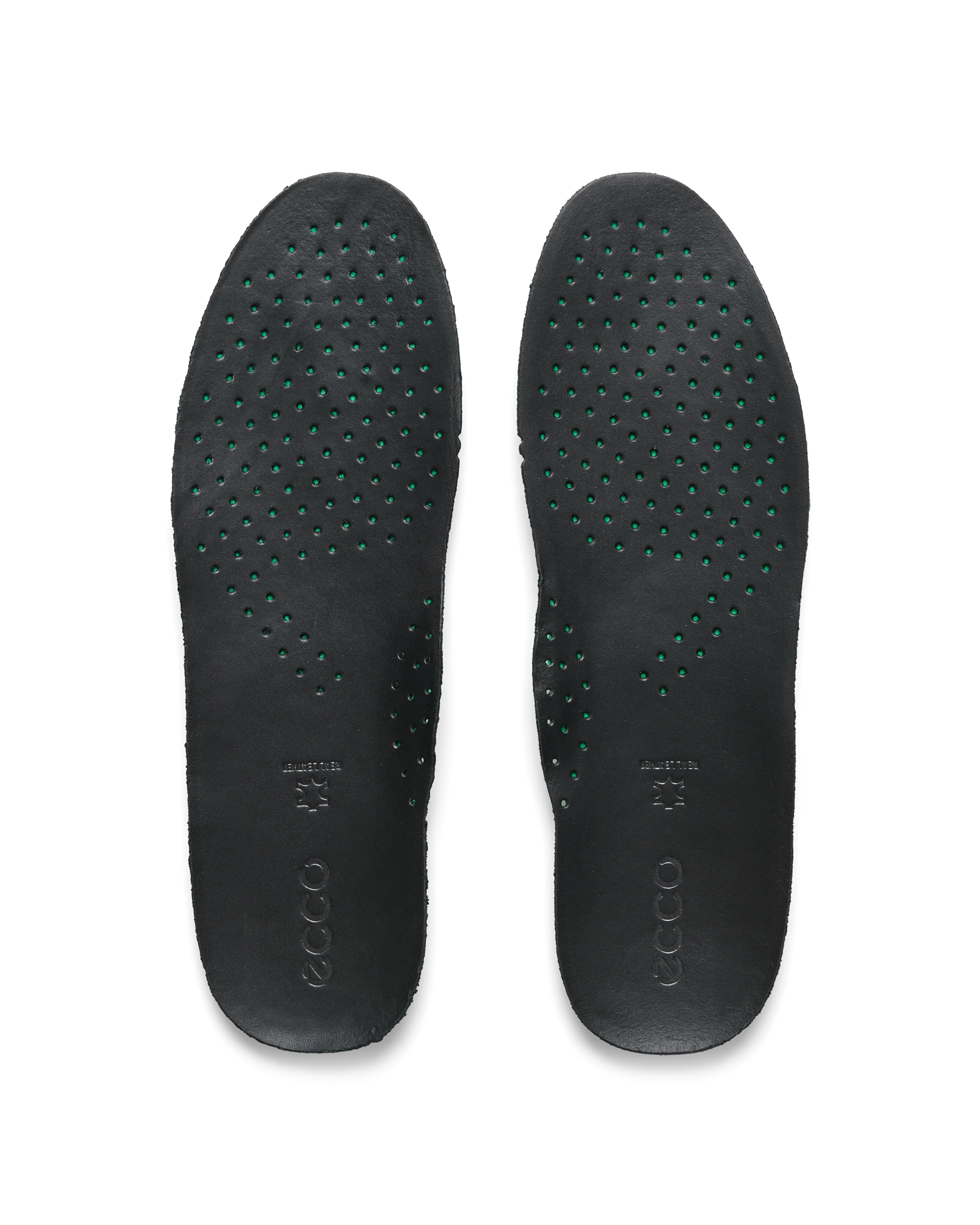 ECCO Comfort Everyday Insole Mens Herren Einlegesohle Schwarz
