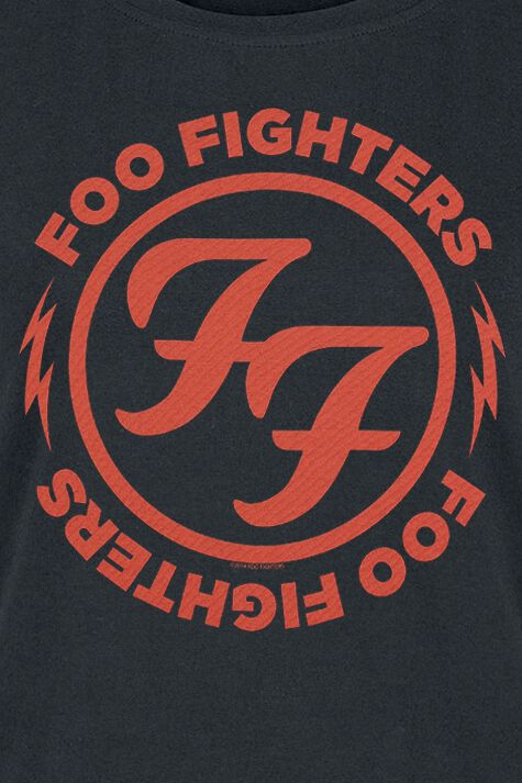 Logo Red Circle | Foo Fighters T-Shirt Manches courtes