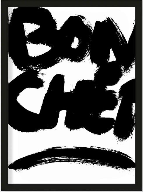 Art Print Bon Chef