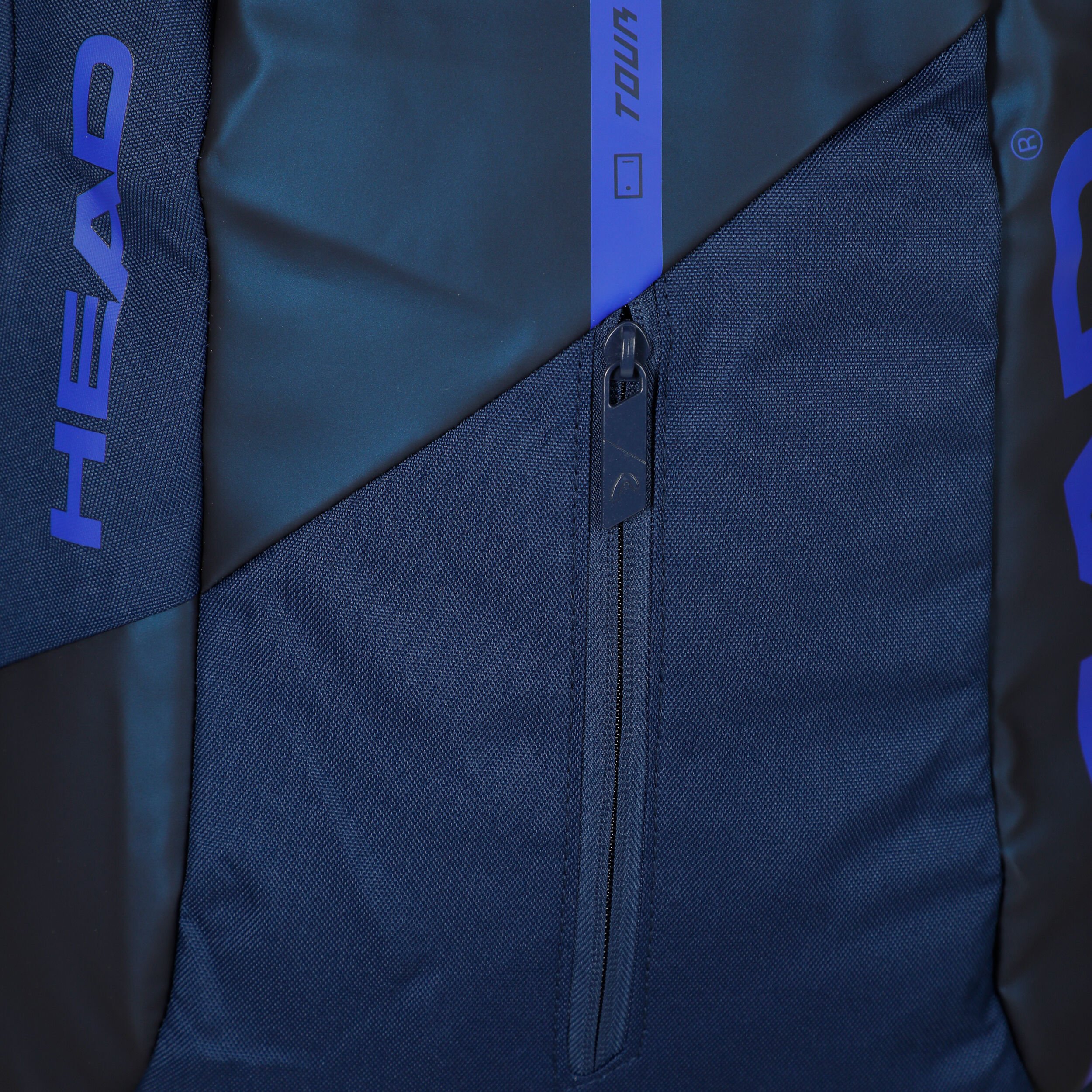 HEAD Tour Team Tour Team Backpack 25L Sac À Dos - Bleu Foncé , Bleu