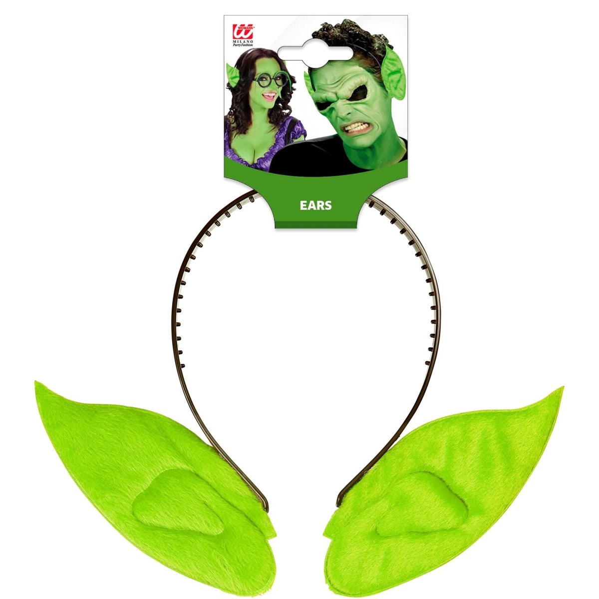 Halloween Haarband Groen Oren