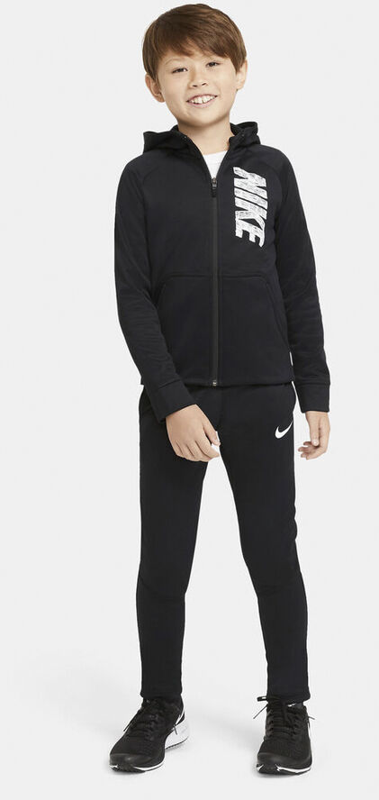 Nike Therma Haettetroje Sort