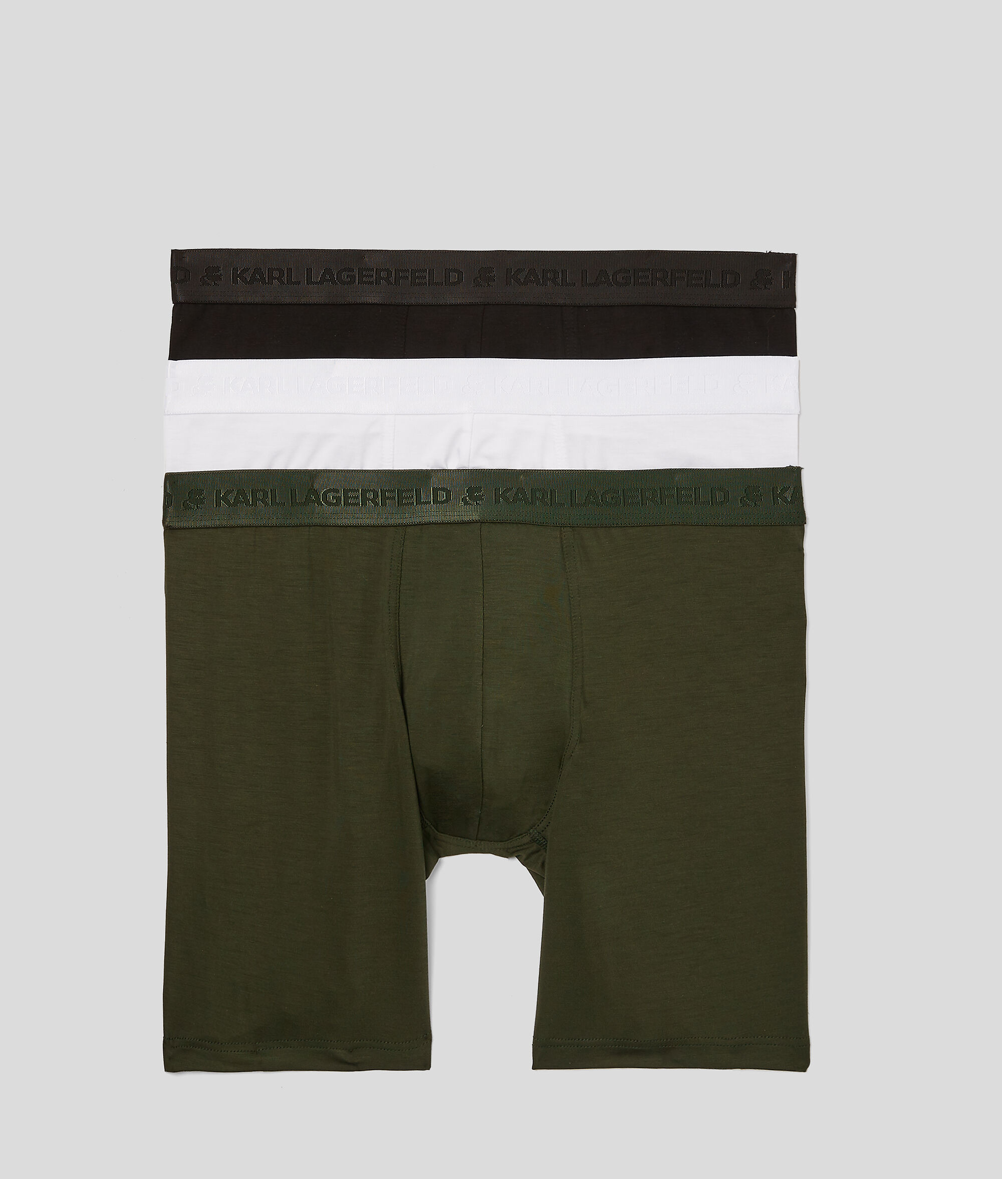 BOXER PREMIUM LOGO KARL – LOT DE 3