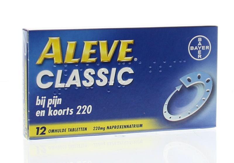 Aleve Classic 220mg Naproxen 12tab