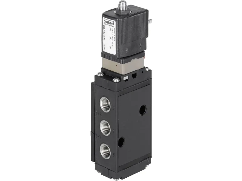 Bürkert Servostyret ventil 131425 6519 Namur 24 V/DC Cabinetmateriale Polyamid Forseglingsmateriale NBR, PUR 1 stk