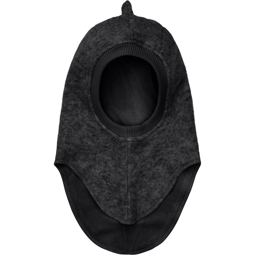 Køb Huttelihut Dark Grey Melange Elefanthue Triangles Uld