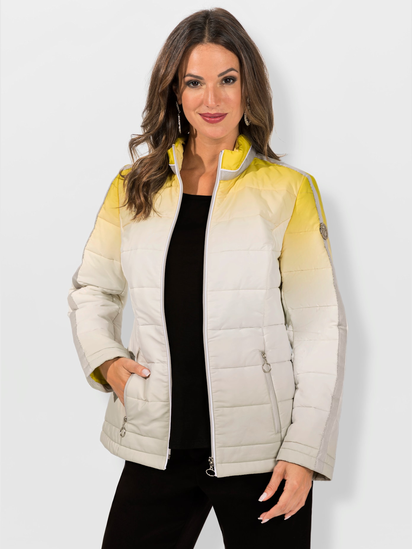 Veste dégradé de couleur