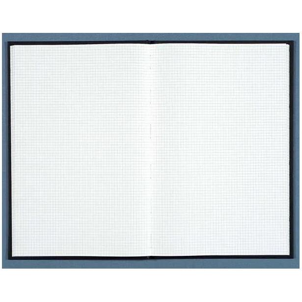 Registre 340X225 Quadrillé 304 pages - Noir toilé