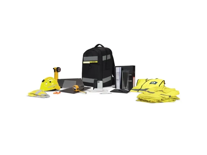 DICOTA Reflective - Rygsæk - 600D RPET, premium termoplastisk polyuretan (TPU) - sort