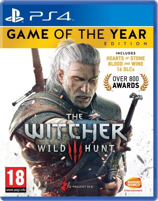The Witcher III: Wild Hunt - Game Of The Year Edition - Uk/Arabisk - PS4